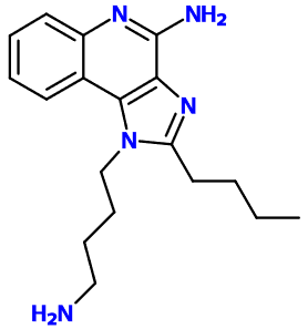 (图片) MC012065 1-(4-Amino-Bu)-2-Bu-1H-imidazo[4,5-c]quinolin-4-amine